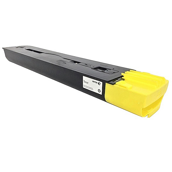 Genuine Xerox® 6R01378 High Yield Yellow Toner Cartridge